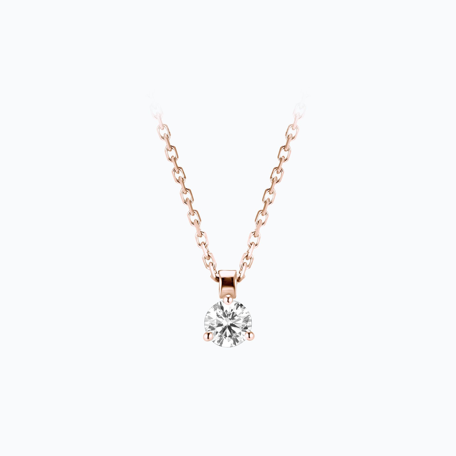 Collier Pyramid 0.20 carat