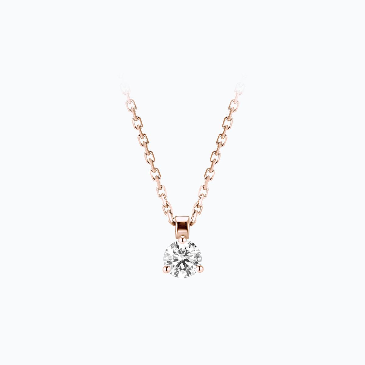 Collier Pyramid 0.20 carat