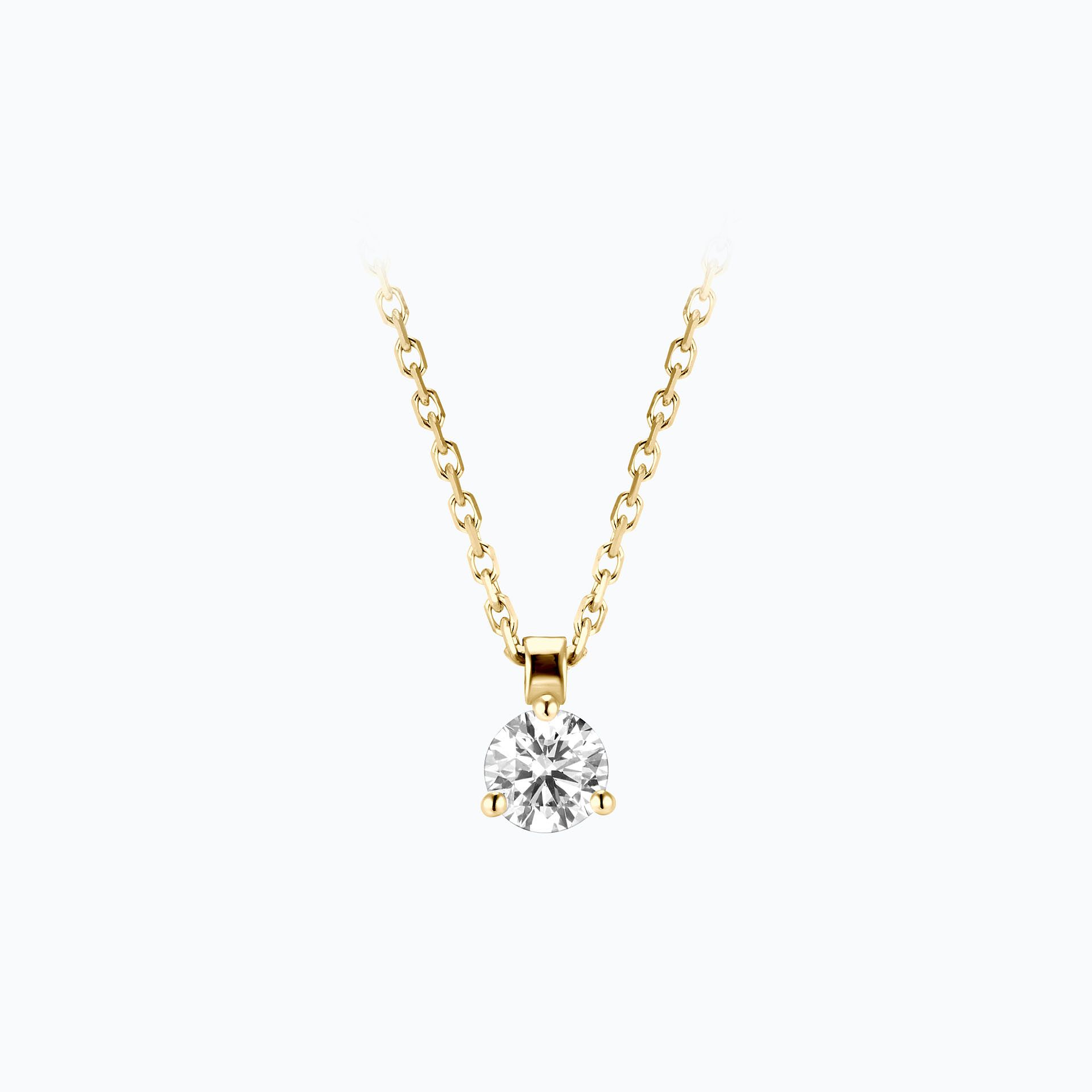 Collier Pyramid 0.25 carat