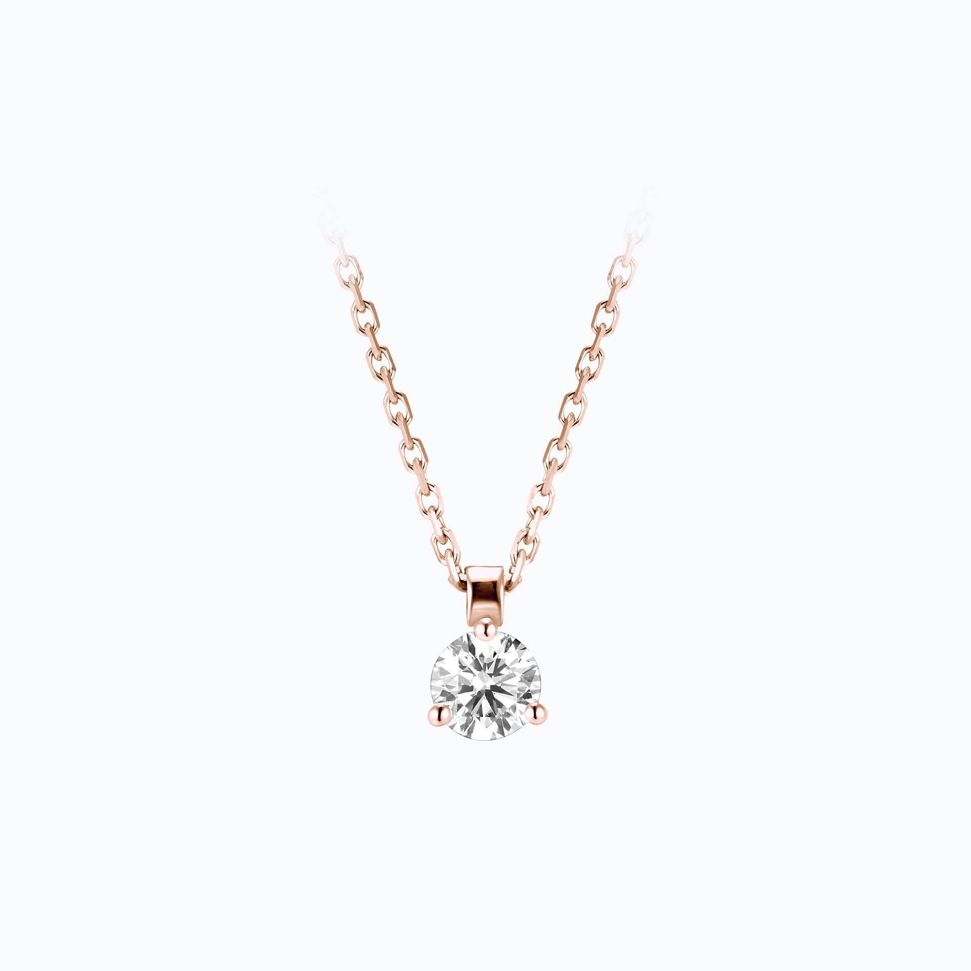 Collier Pyramid 0.25 carat