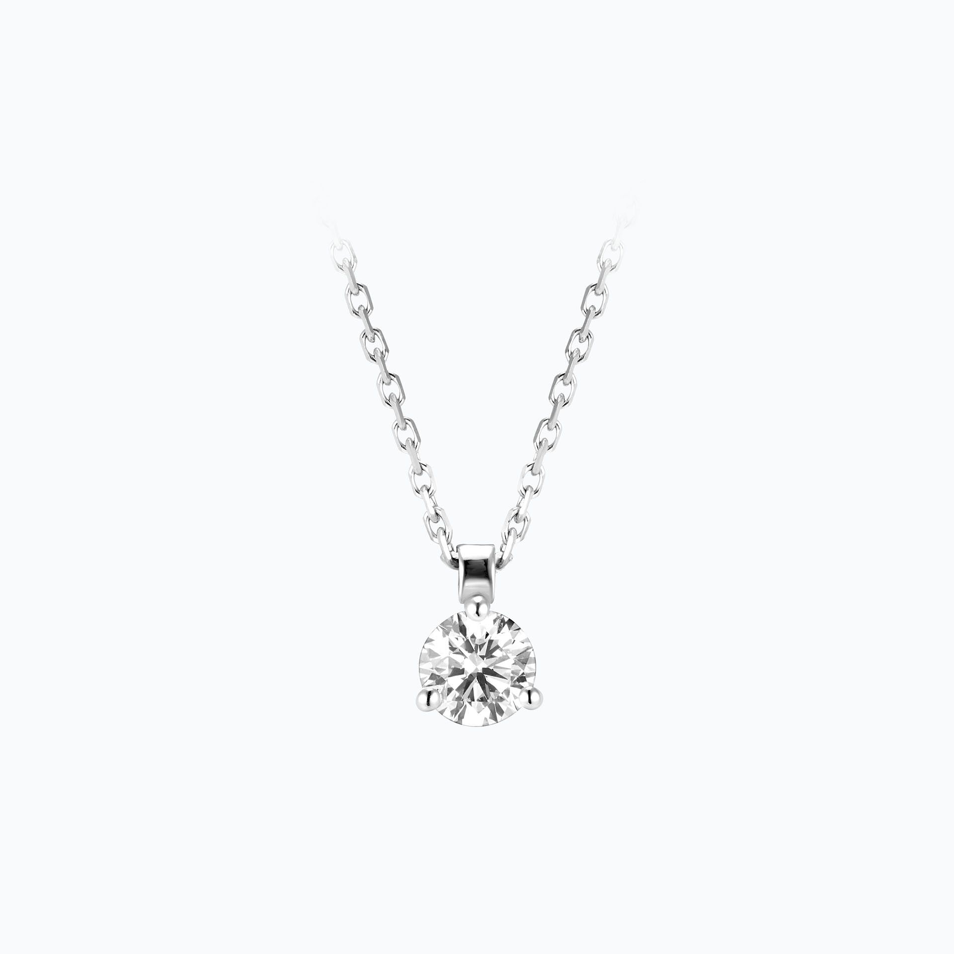 Collier Pyramid 0.30 carat