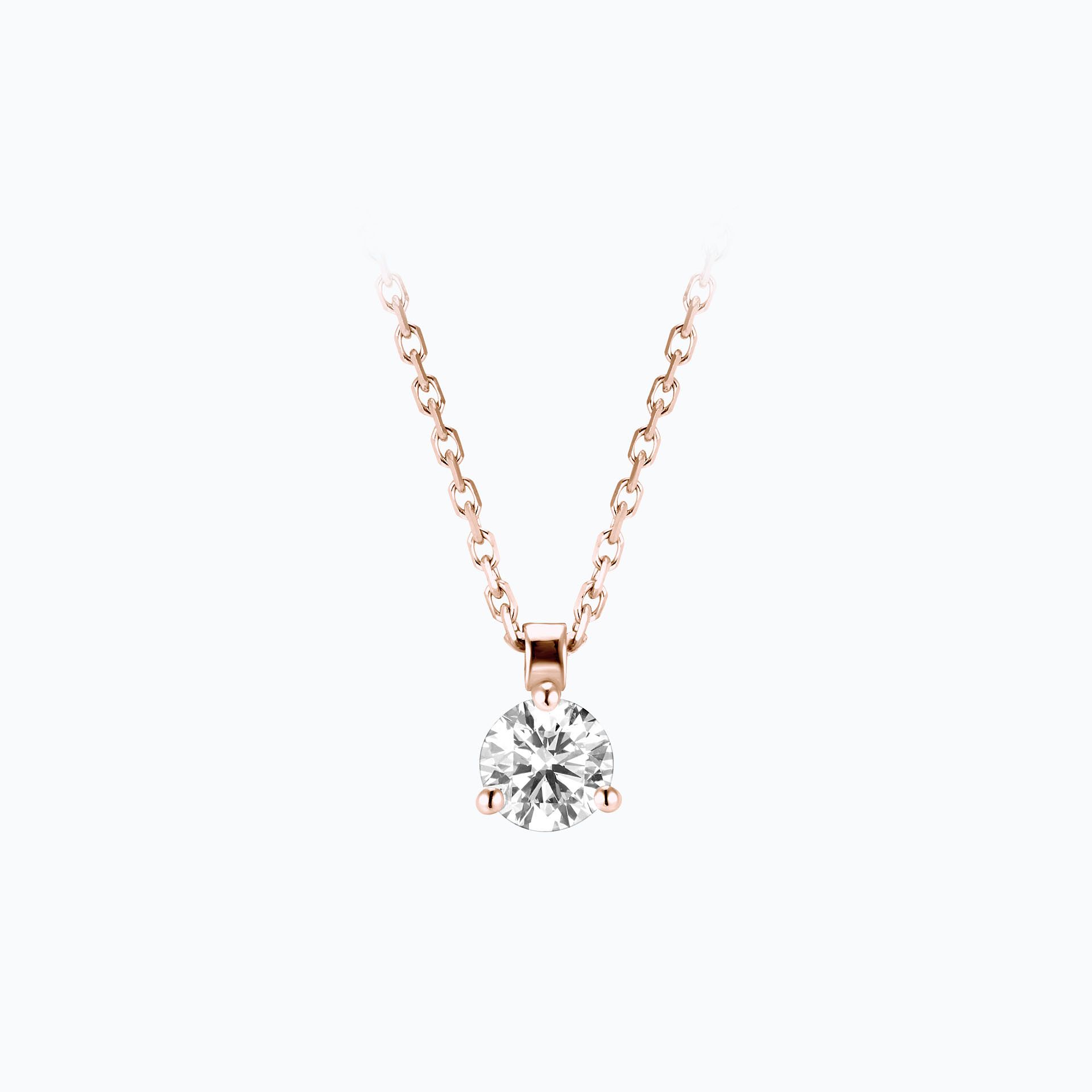 Collier Pyramid 0.30 carat