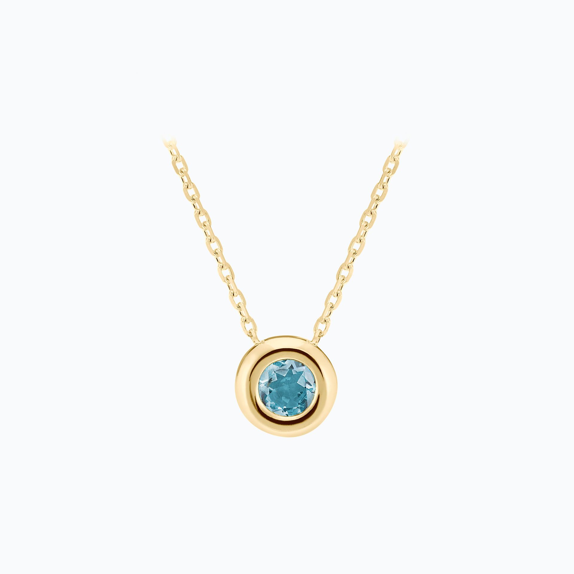 Collier Sfera Aigue-Marine