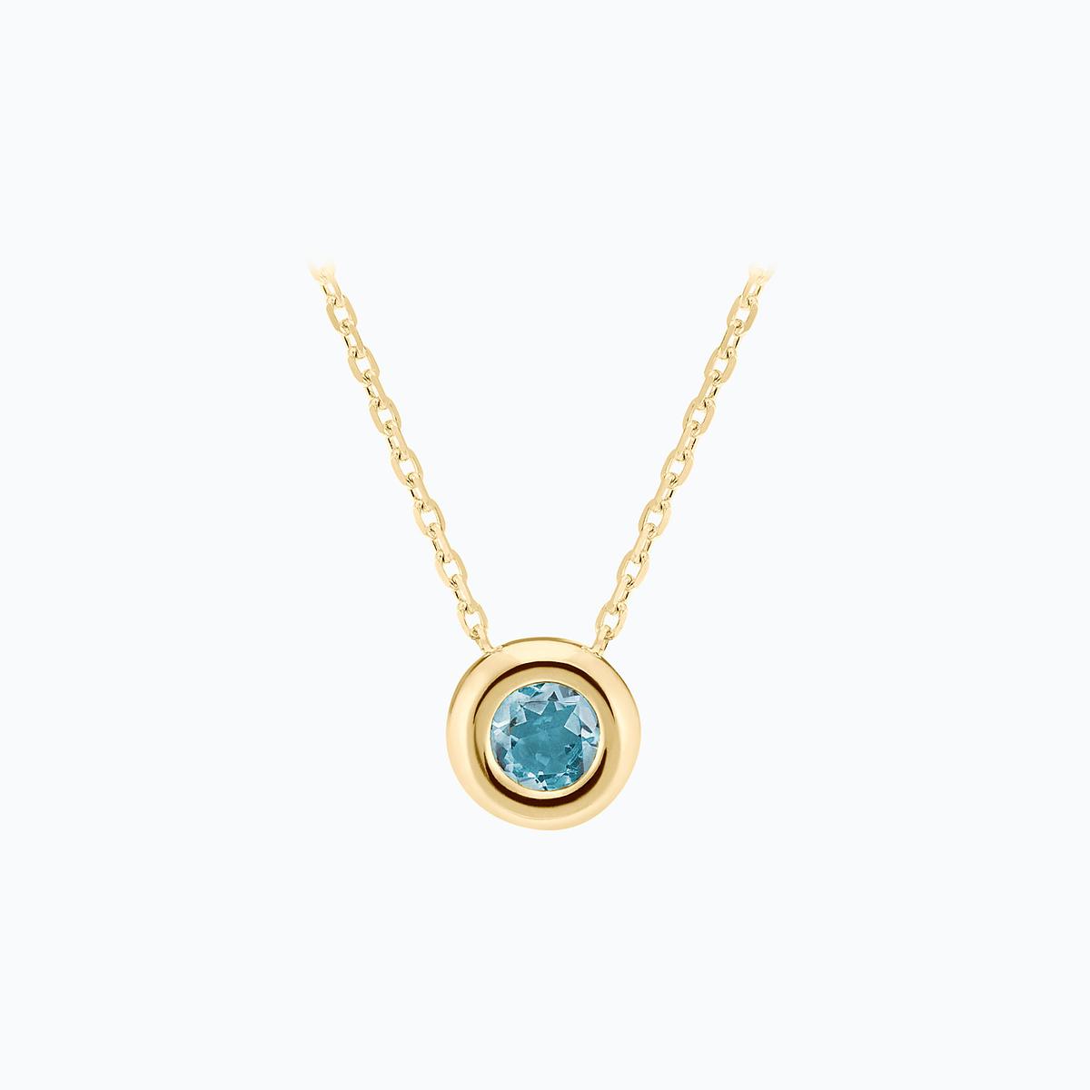 Collier Sfera Aigue-Marine
