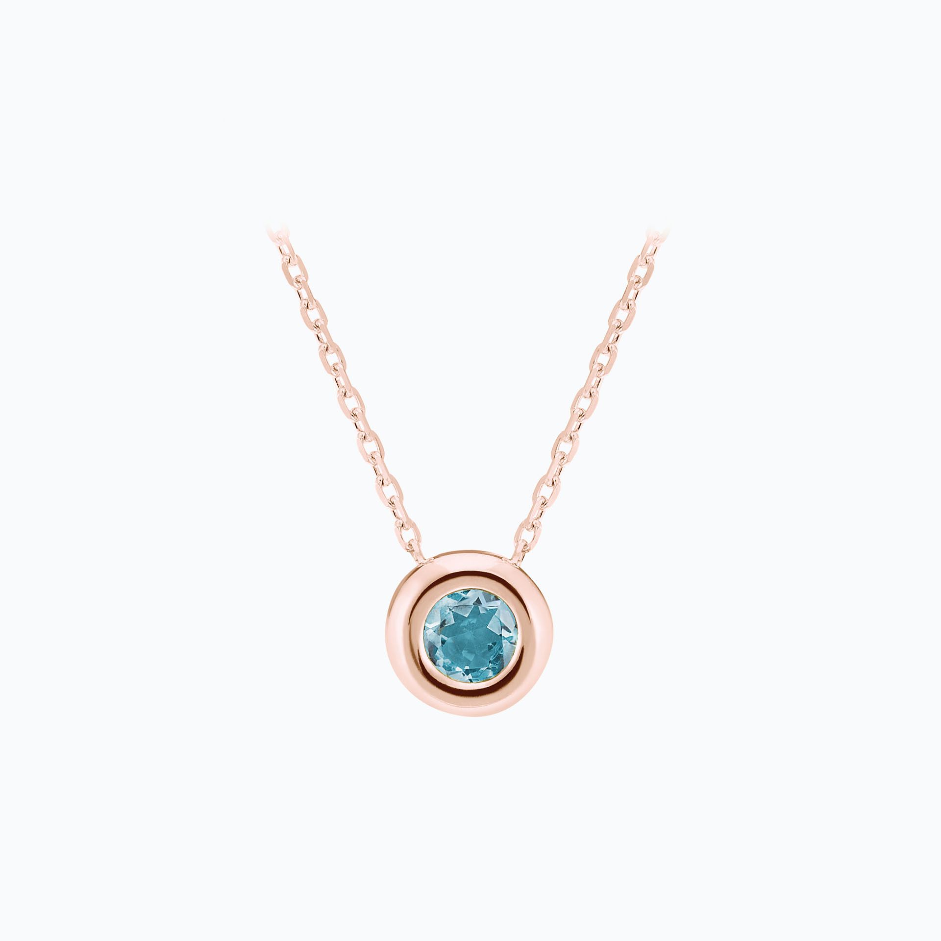 Collier Sfera Aigue-Marine