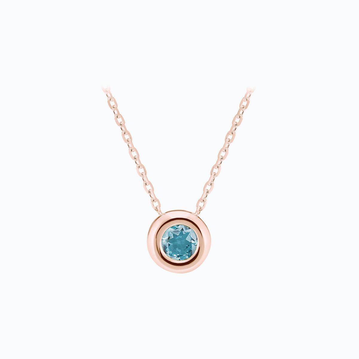 Collier Sfera Aigue-Marine