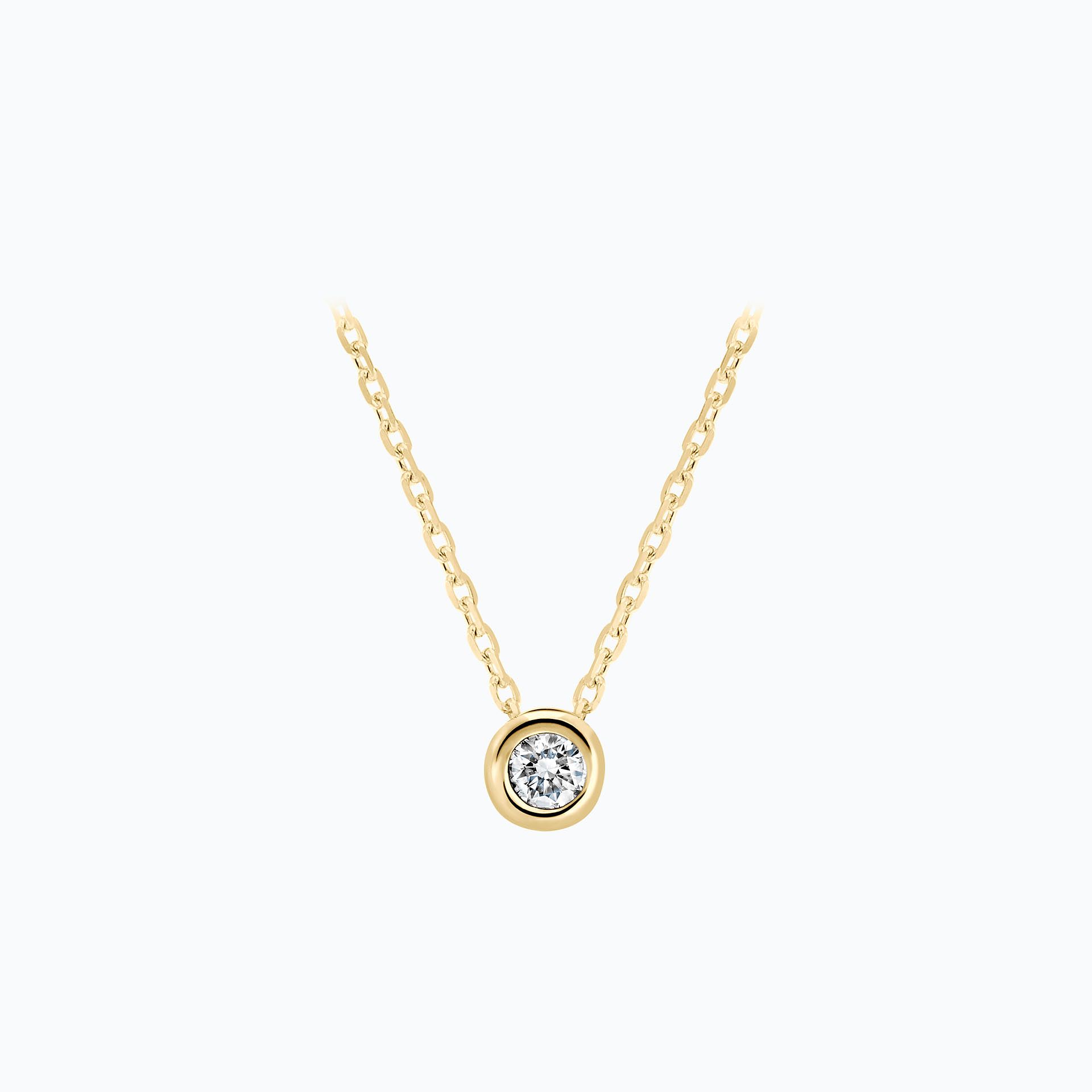 Collier Sfera 0.06 carat