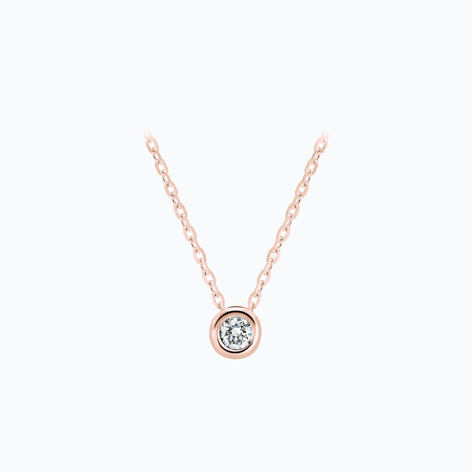 Collier Sfera 0.06 carat