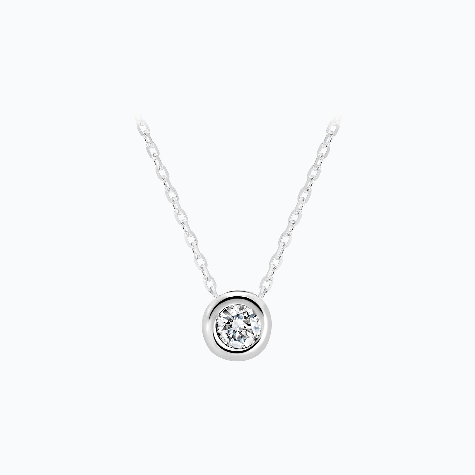 Collier Sfera 0.15 carat