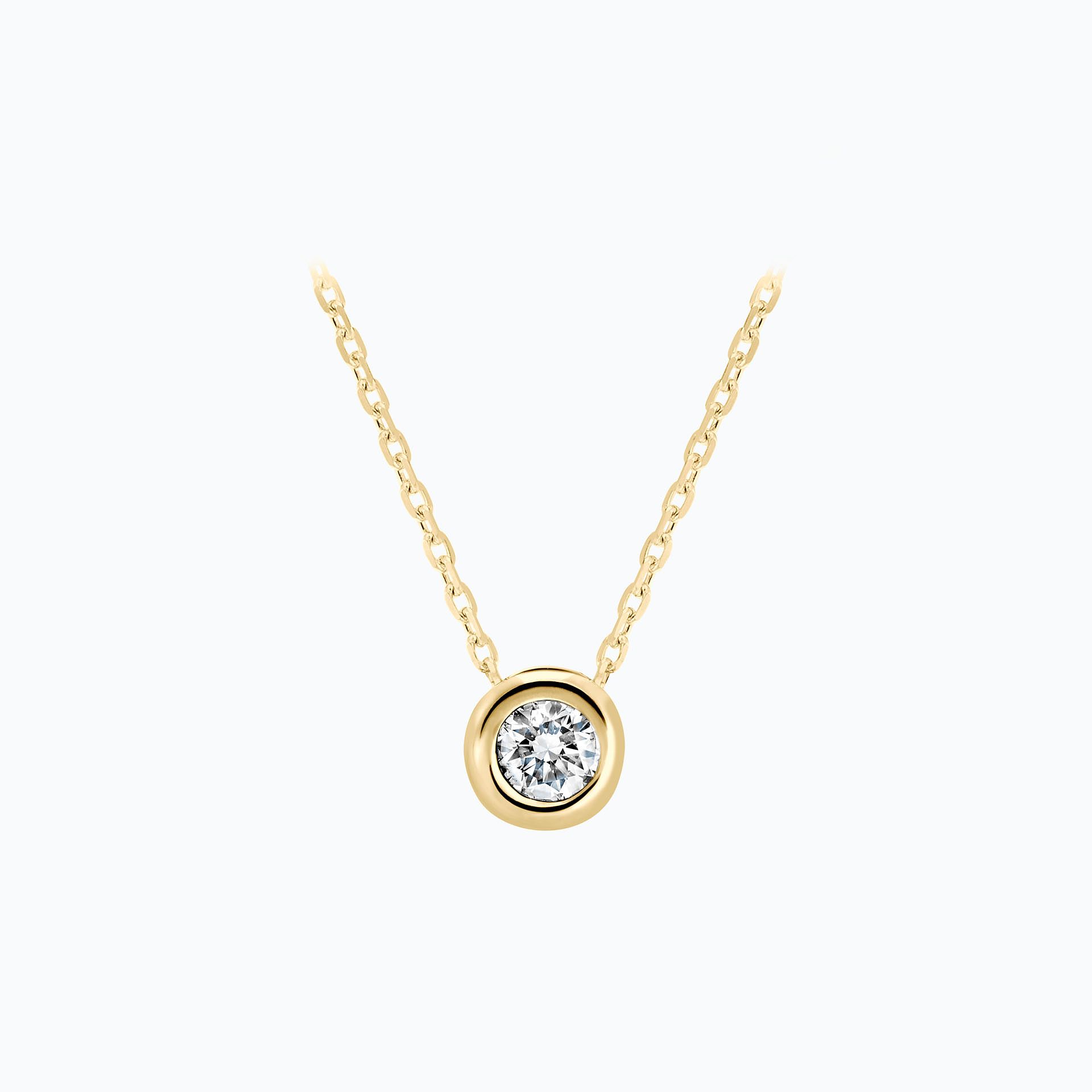 Collier Sfera 0.15 carat