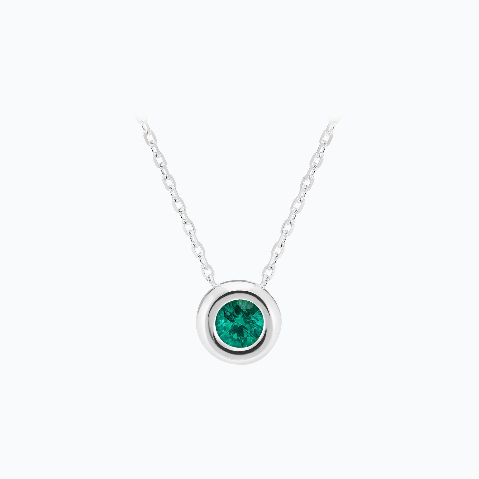 Collier Sfera Émeraude