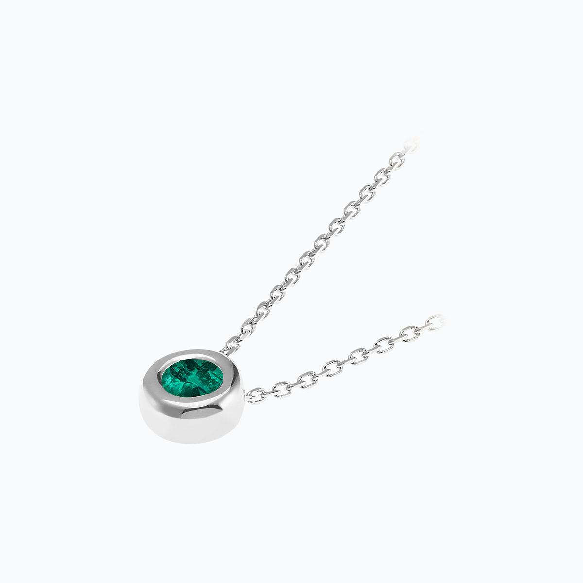 Collier Sfera Émeraude