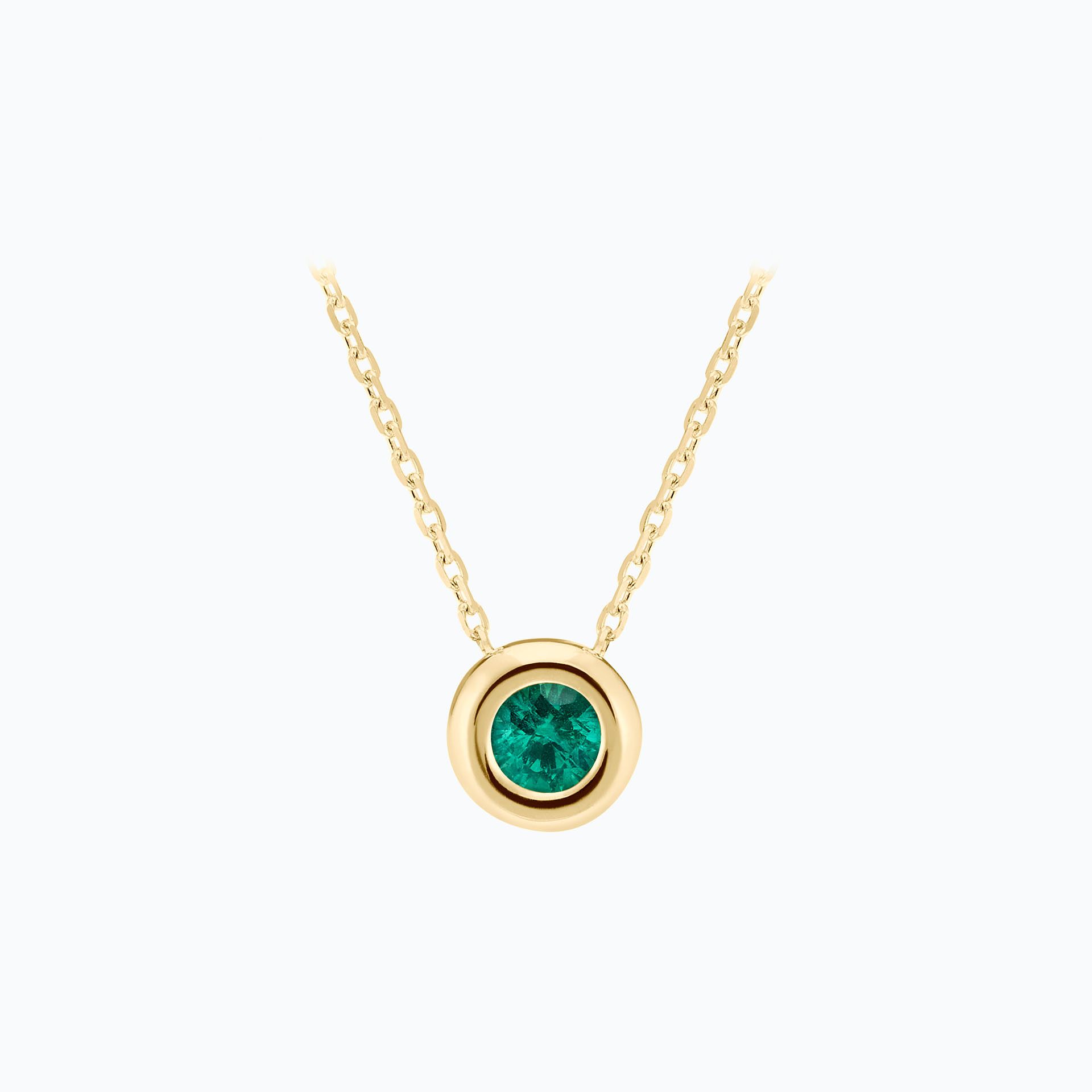 Collier Sfera Émeraude