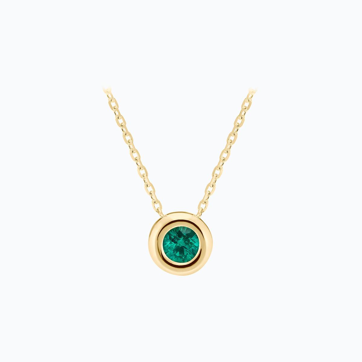 Collier Sfera Émeraude