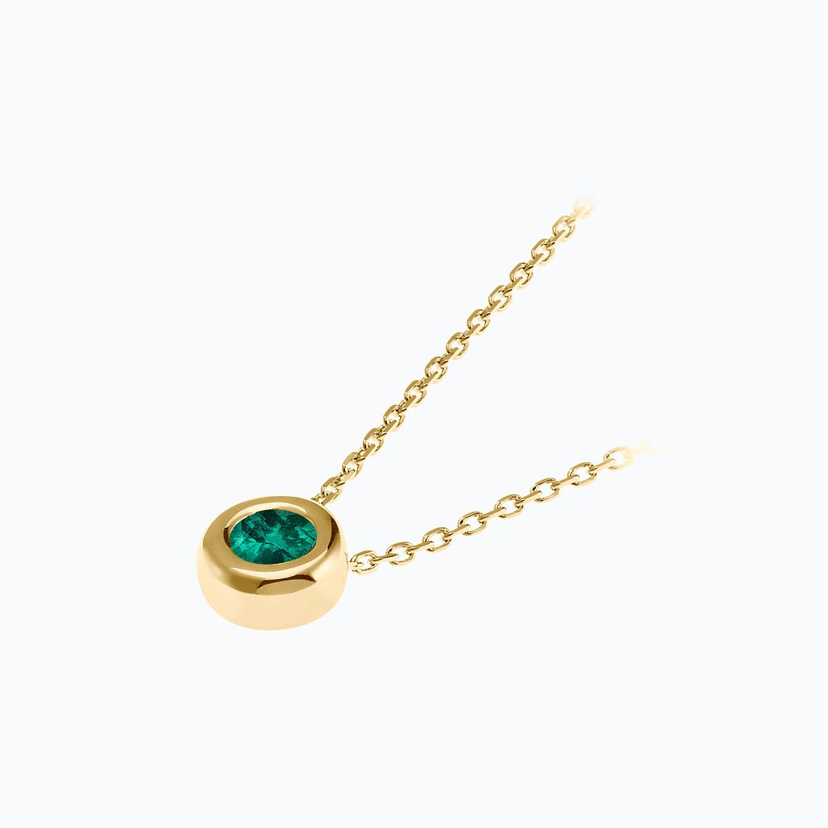 Collier Sfera Émeraude