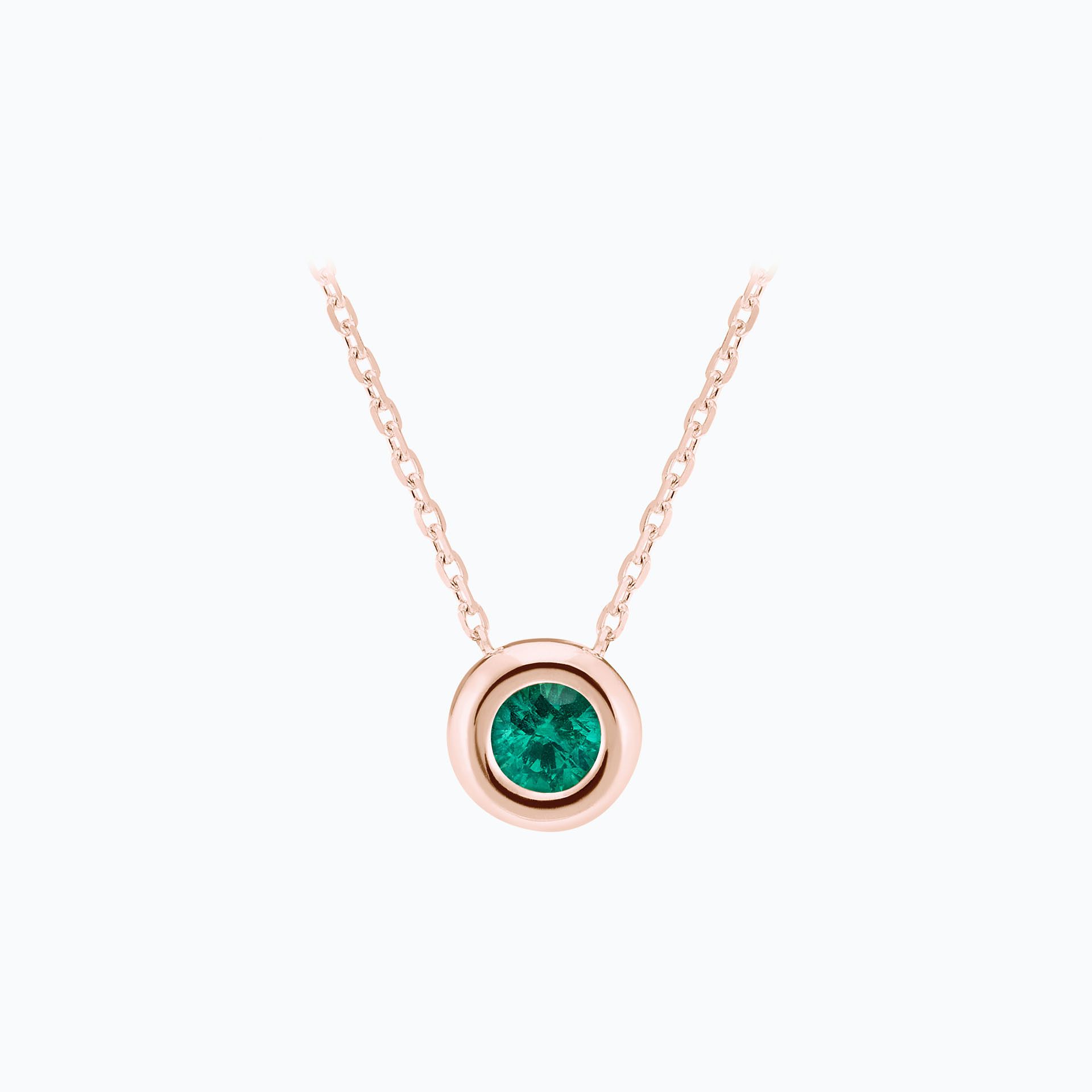 Collier Sfera Émeraude