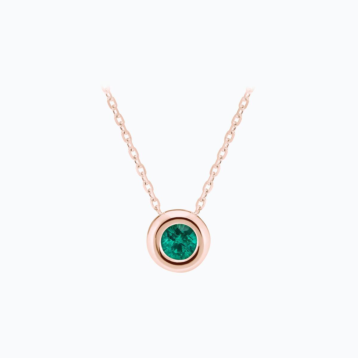 Collier Sfera Émeraude