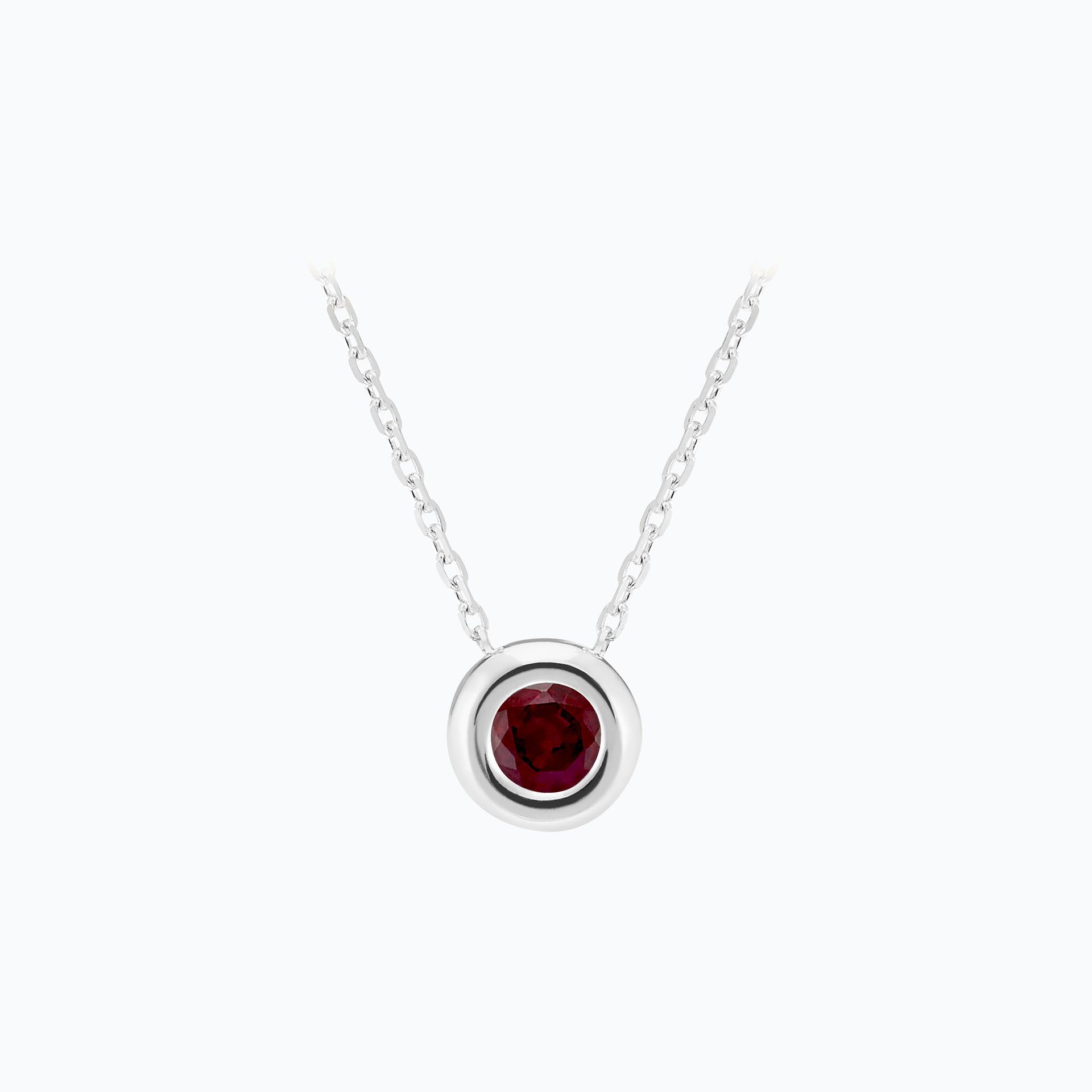 Collier Sfera Rubis