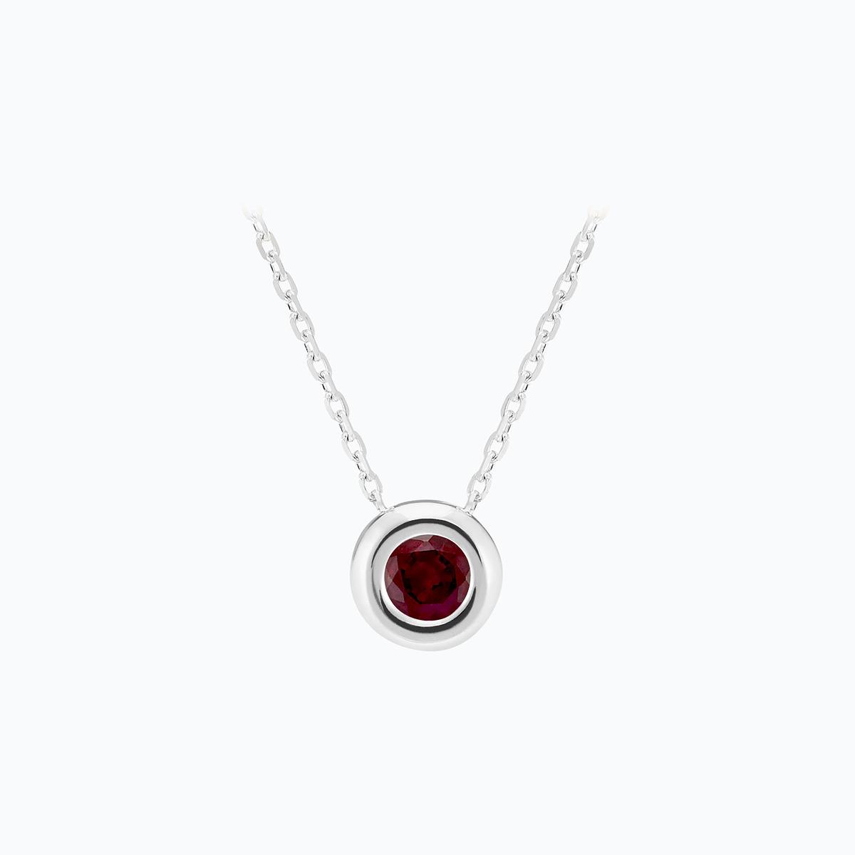 Collier Sfera Rubis