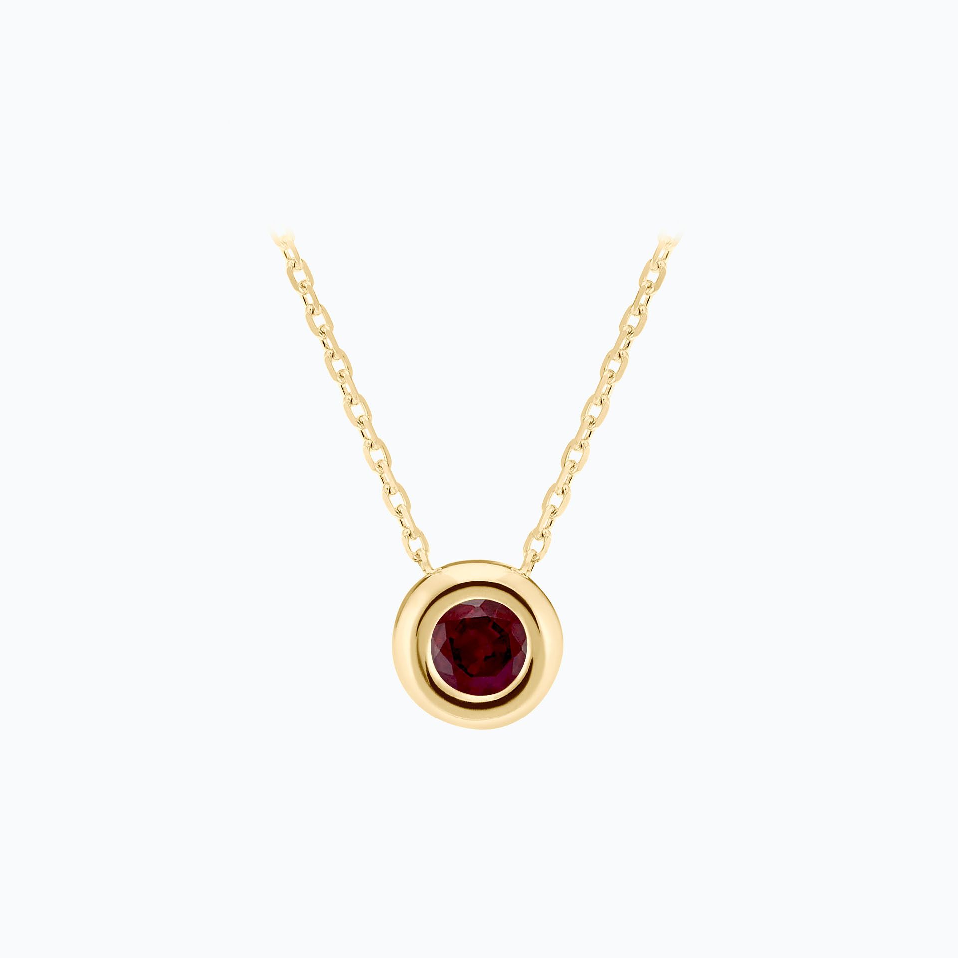Collier Sfera Rubis