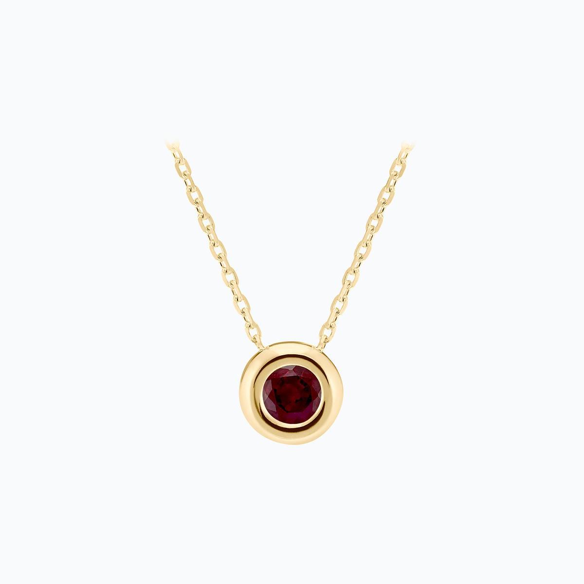 Collier Sfera Rubis