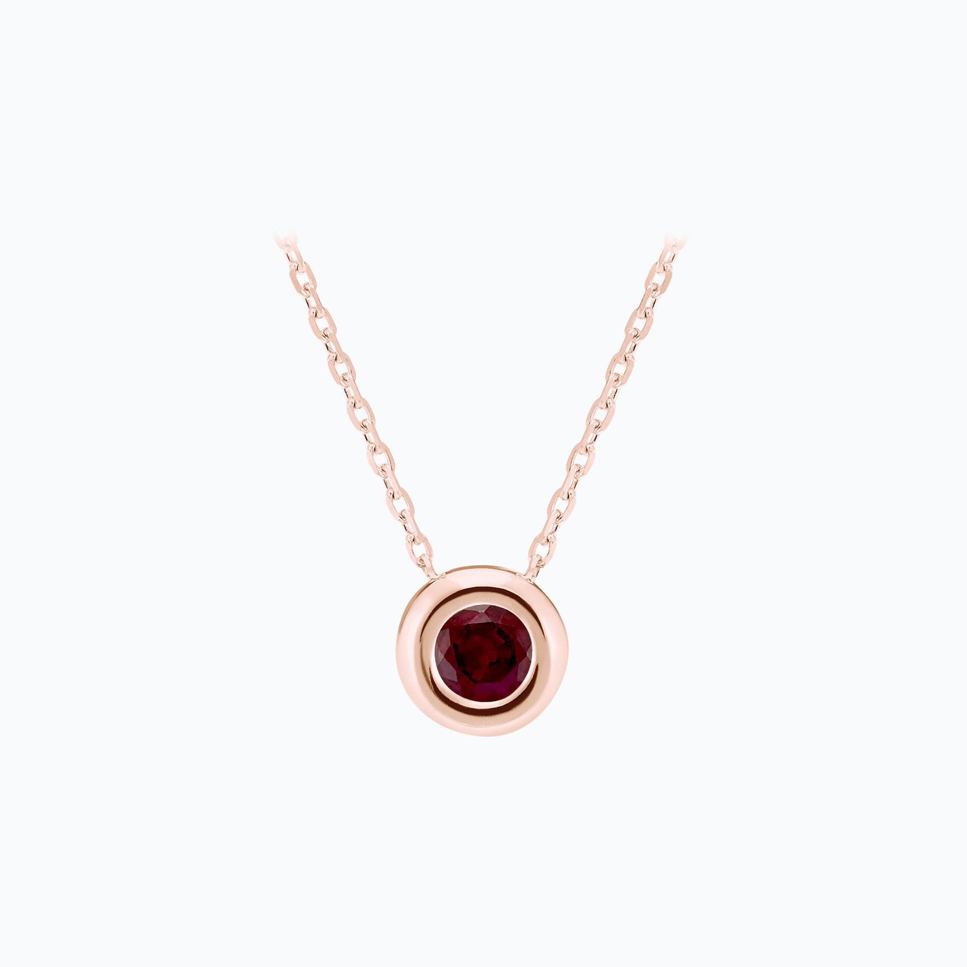 Collier Sfera Rubis