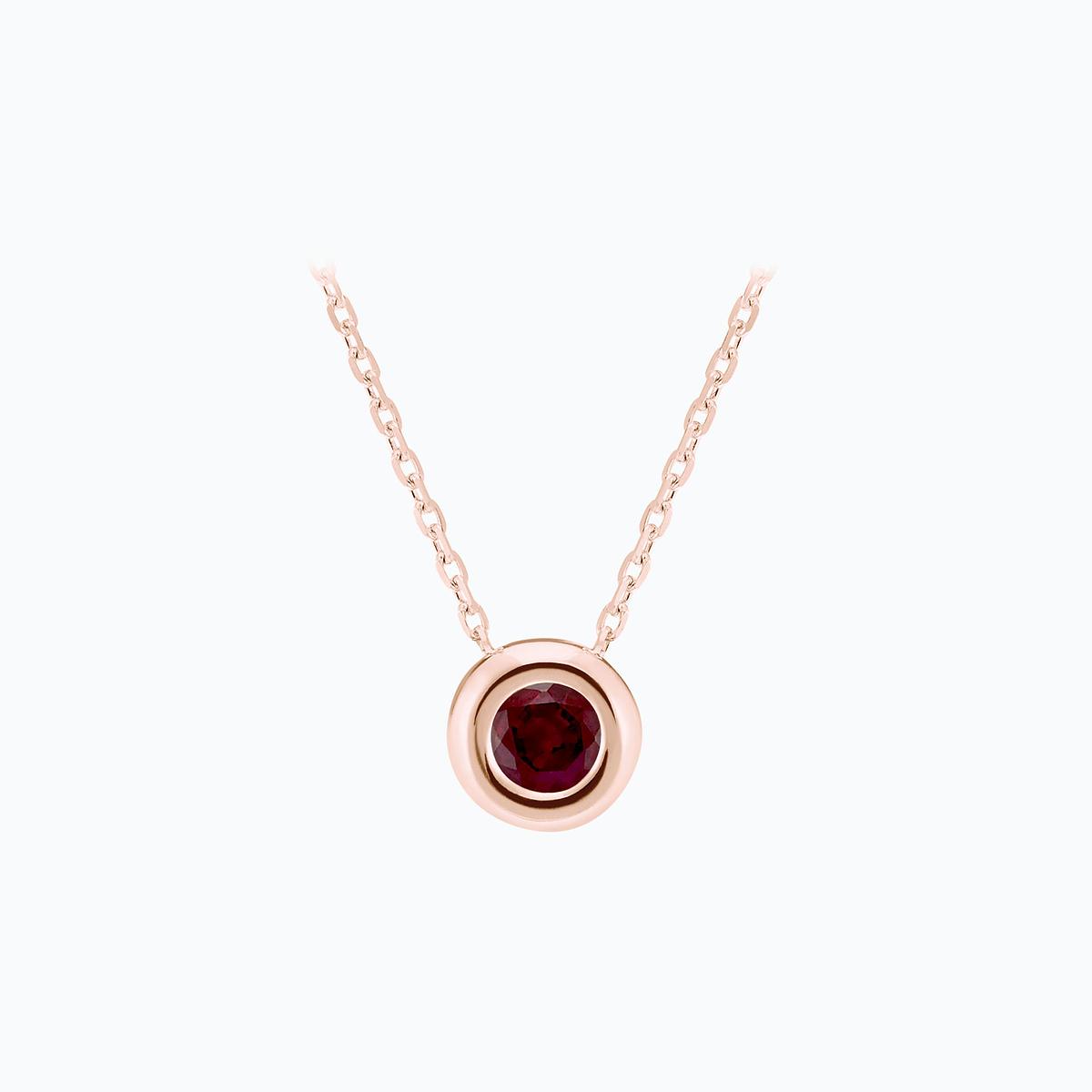 Collier Sfera Rubis