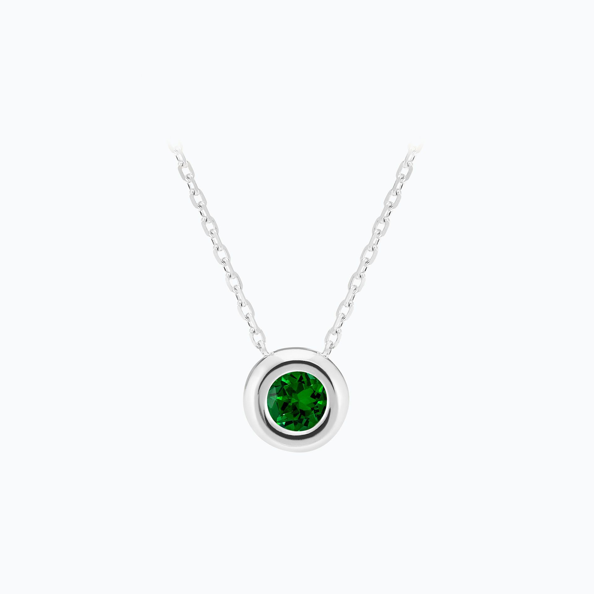 Collier Sfera Tsavorite