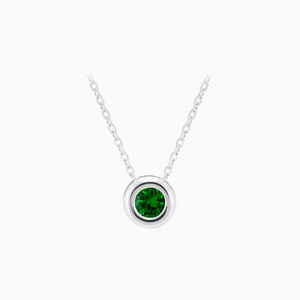 Collier Sfera Tsavorite