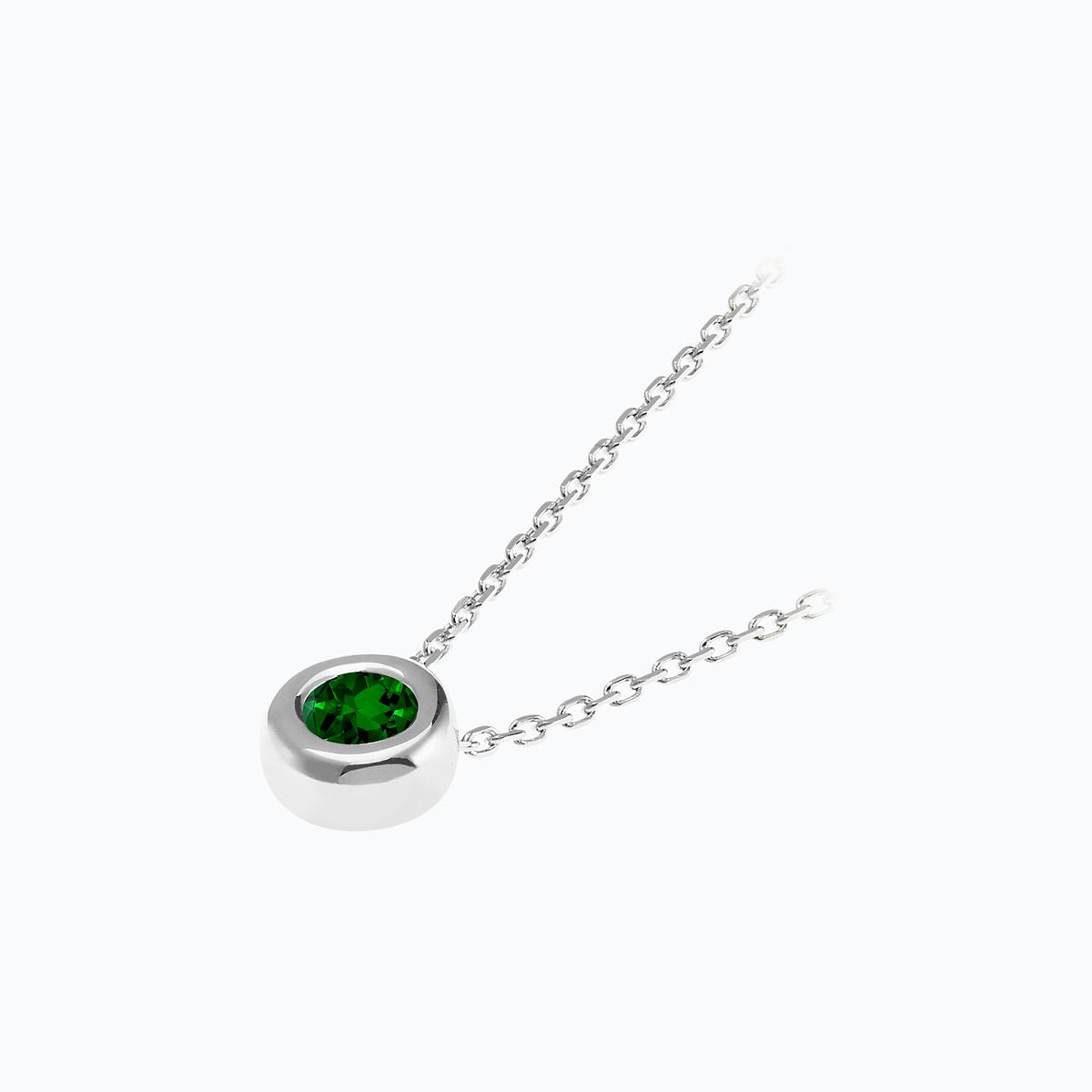 Collier Sfera Tsavorite