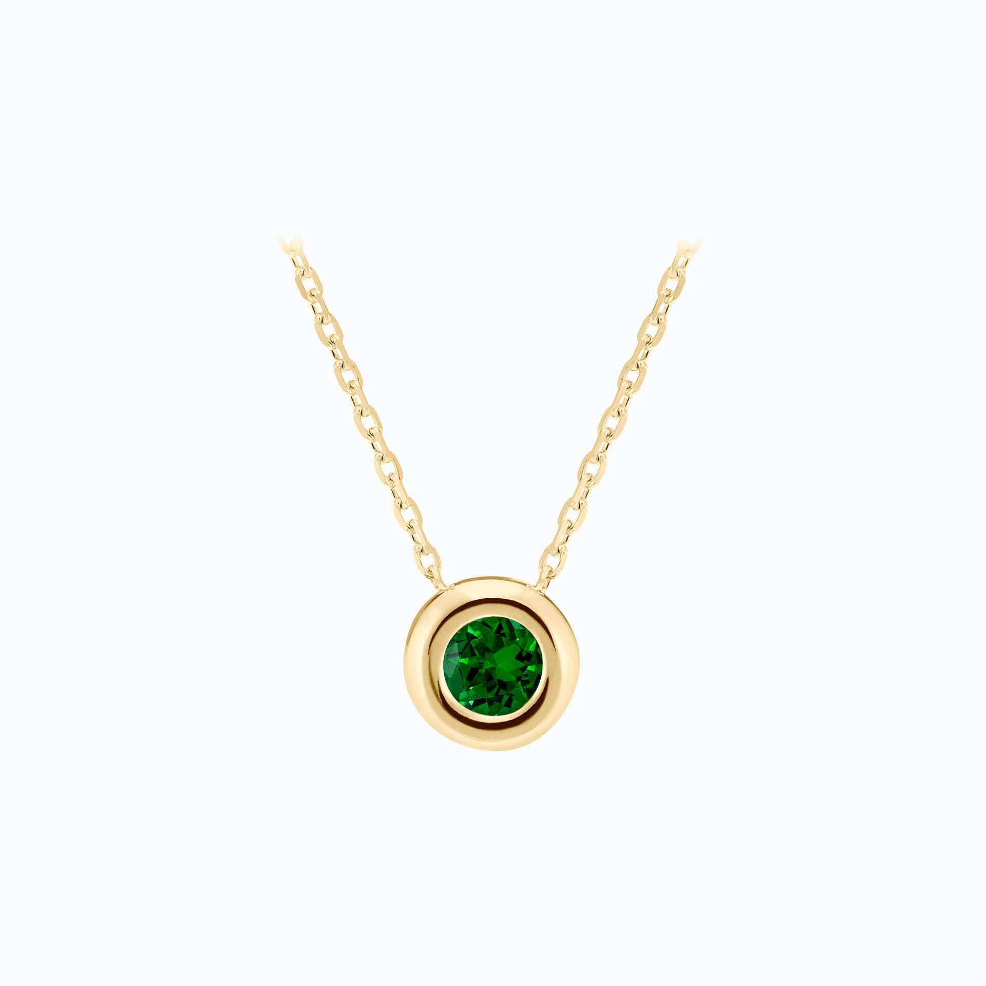 Collier Sfera Tsavorite
