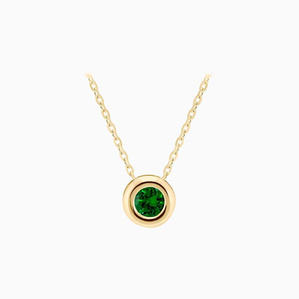 Collier Sfera Tsavorite