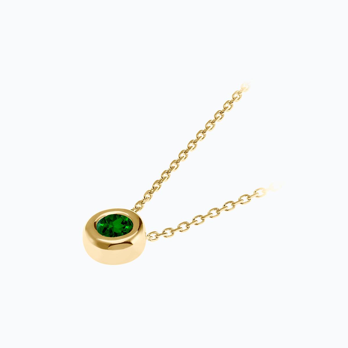Collier Sfera Tsavorite