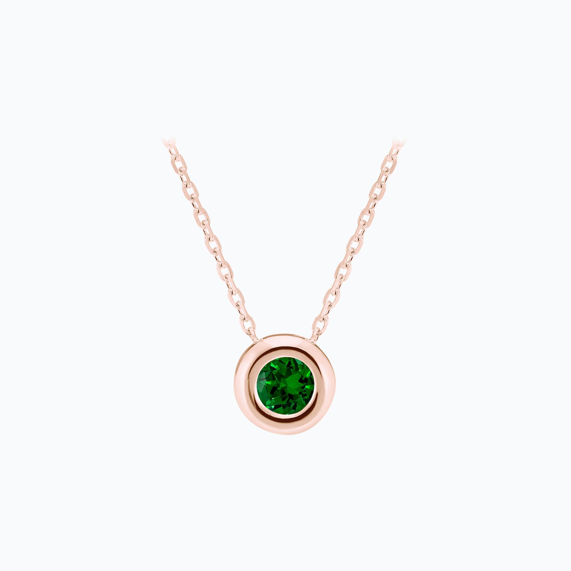 Collier Sfera Tsavorite