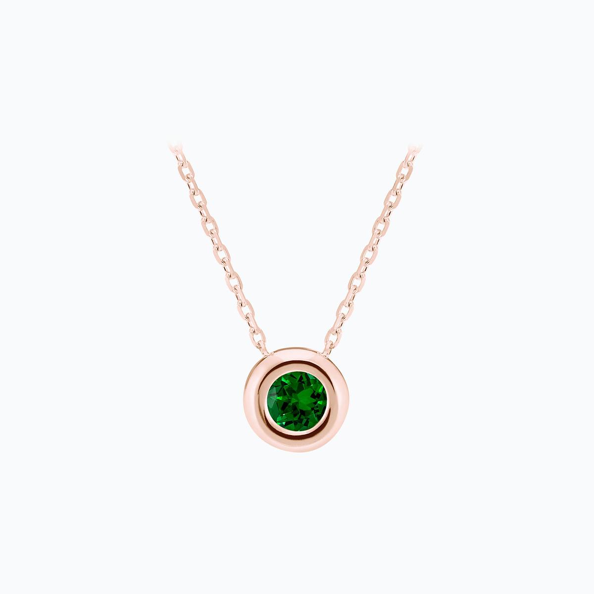 Collier Sfera Tsavorite