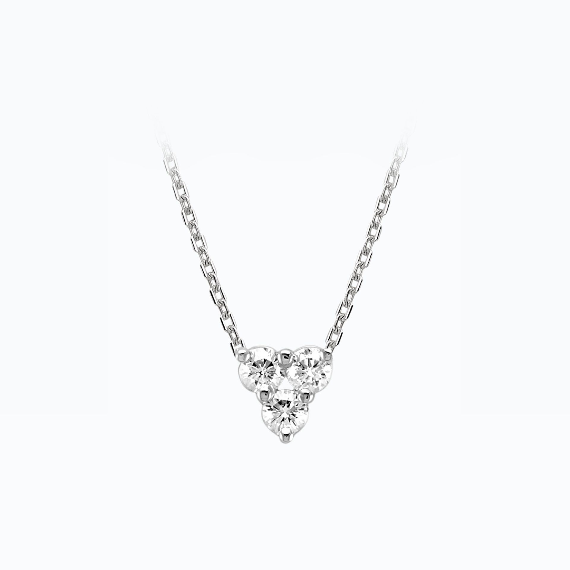 Collier Triolet Diamant