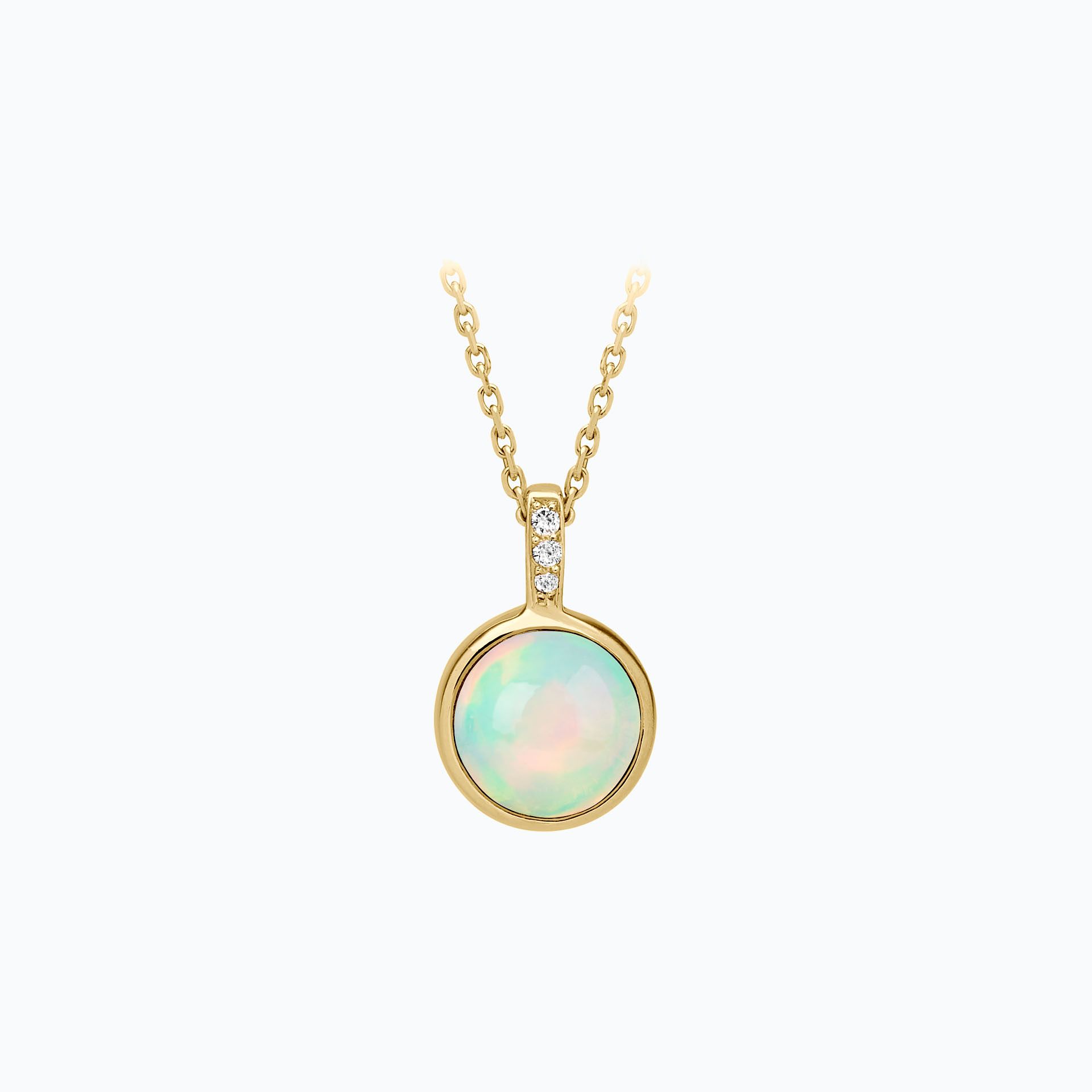 Collier Turamali Opale