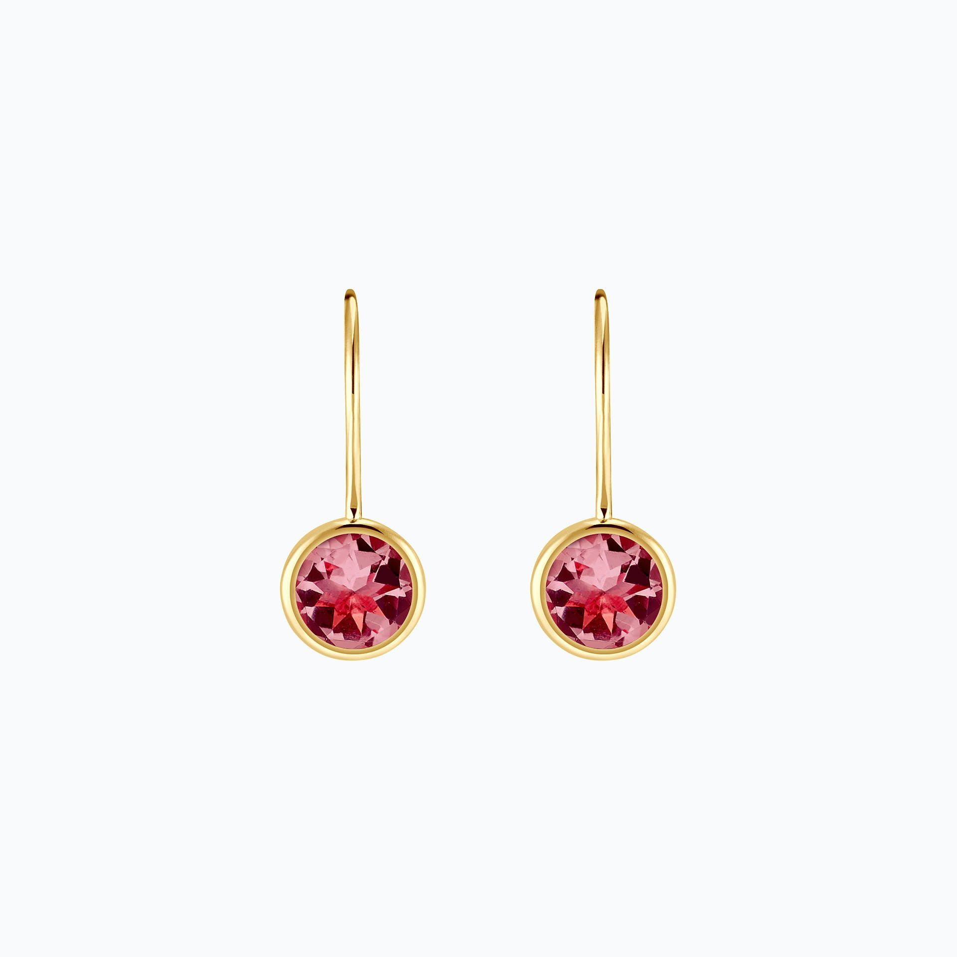 Dormeuses Nymphéa Tourmaline