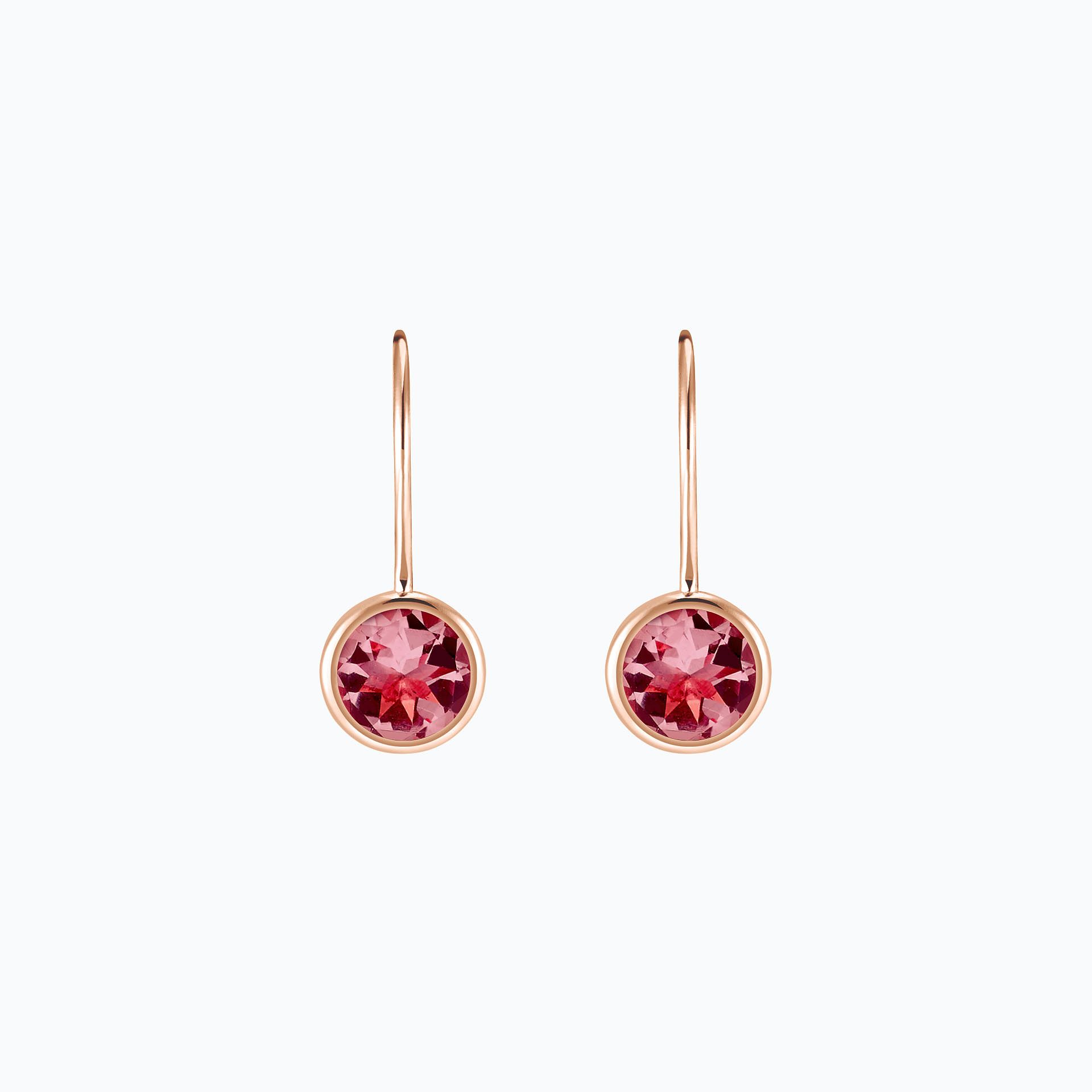 Dormeuses Nymphéa Tourmaline