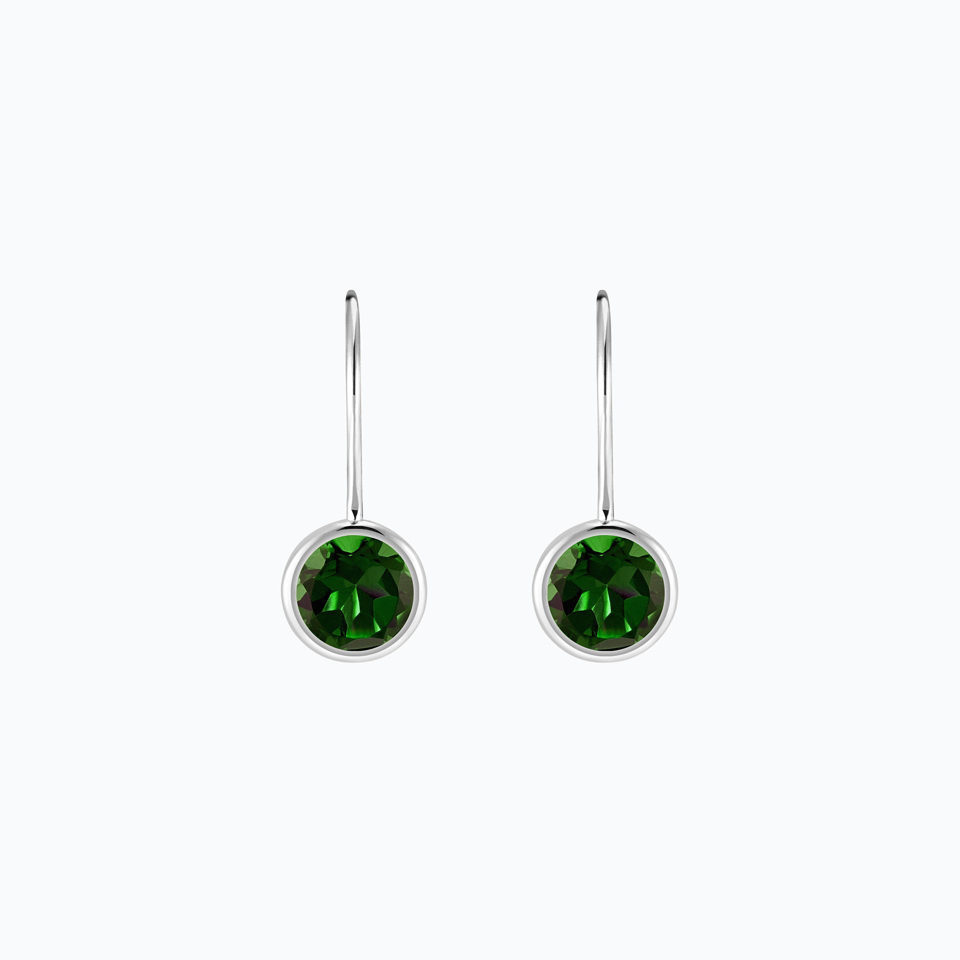 Dormeuses Nymphéa Tsavorite