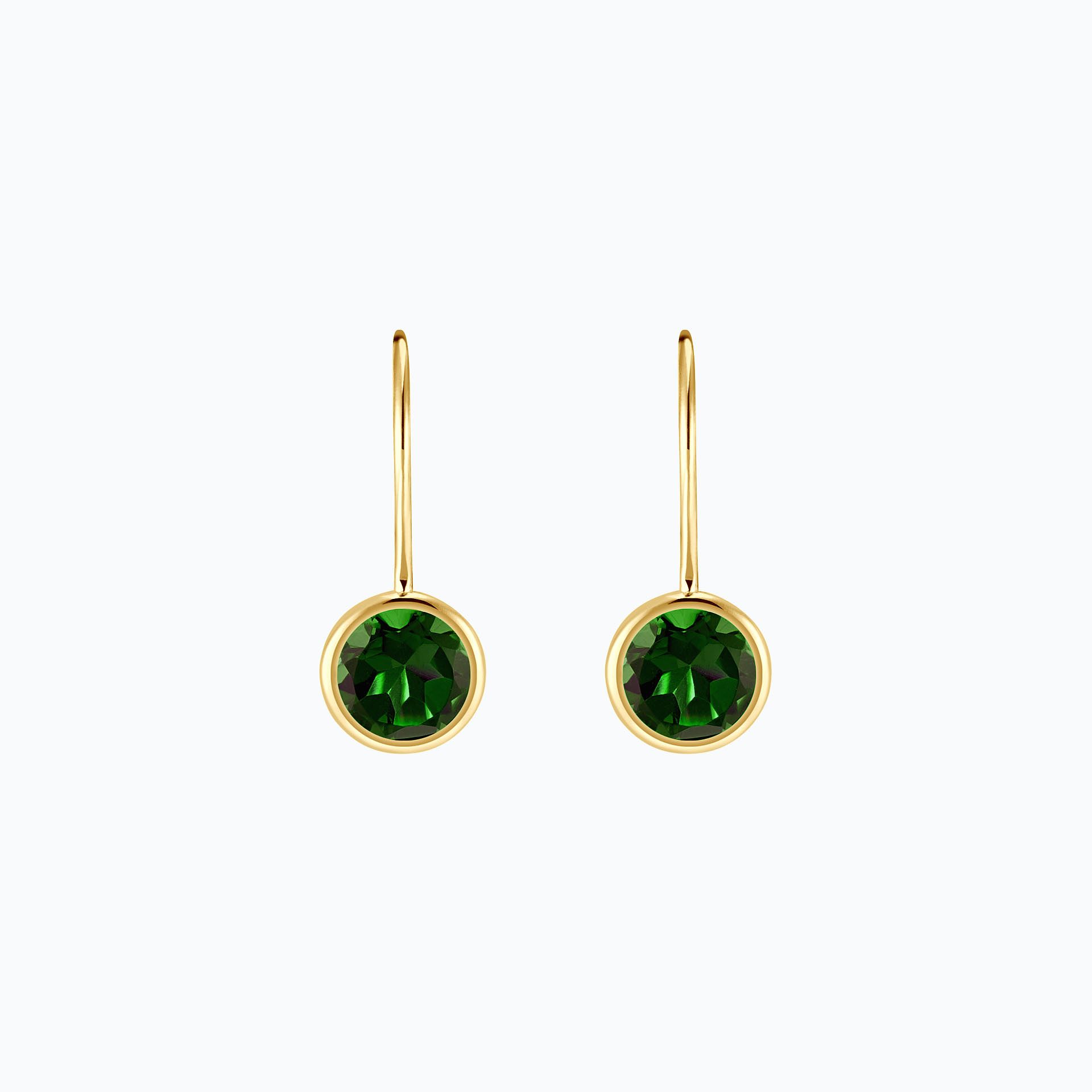 Dormeuses Nymphéa Tsavorite
