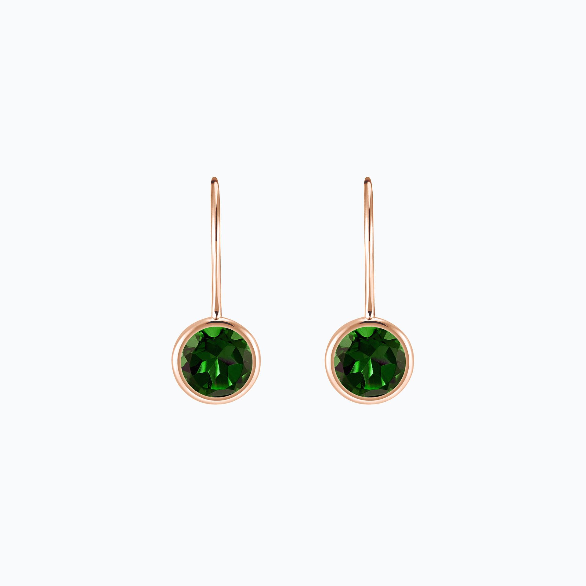 Dormeuses Nymphéa Tsavorite