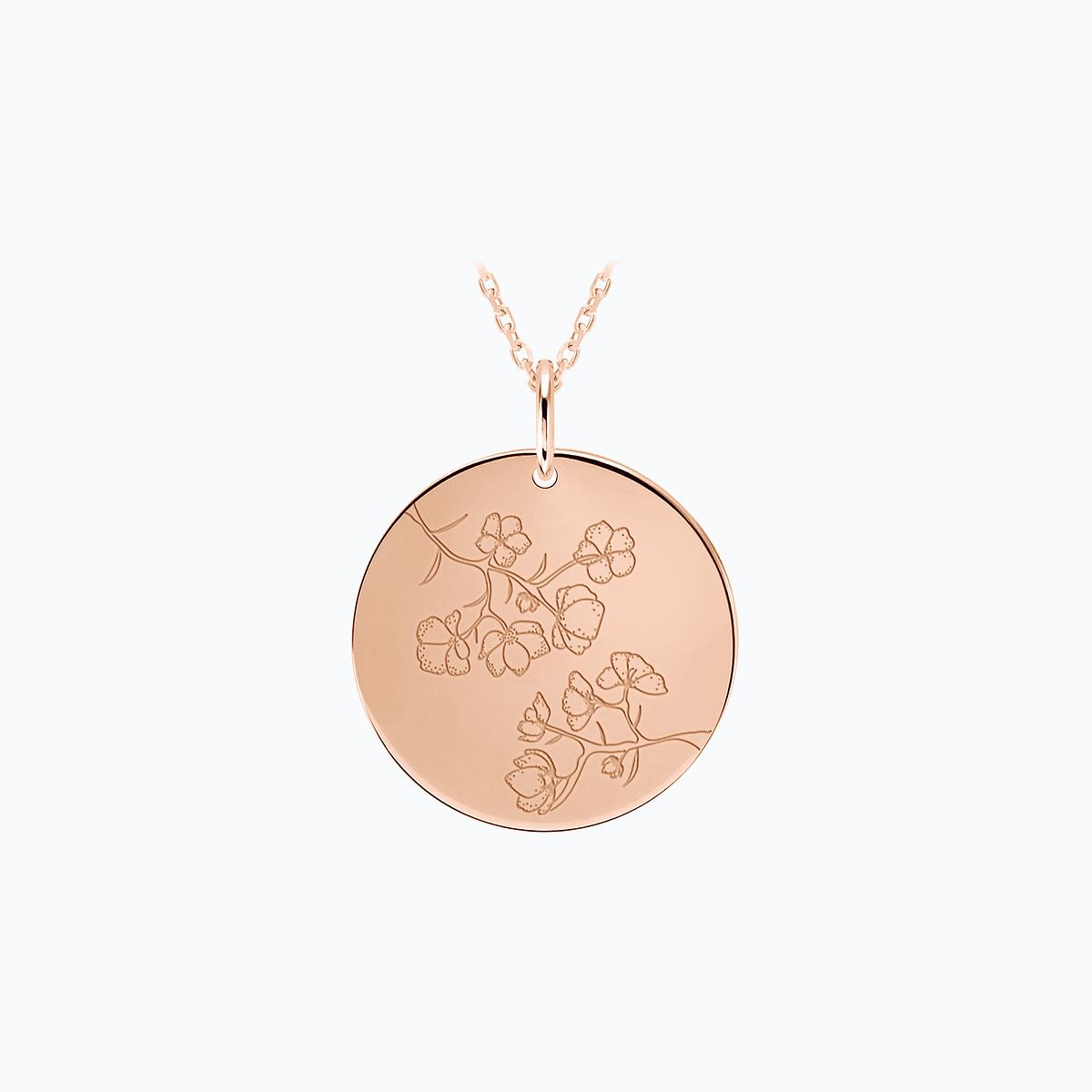 Médaille Branche de Cerisier