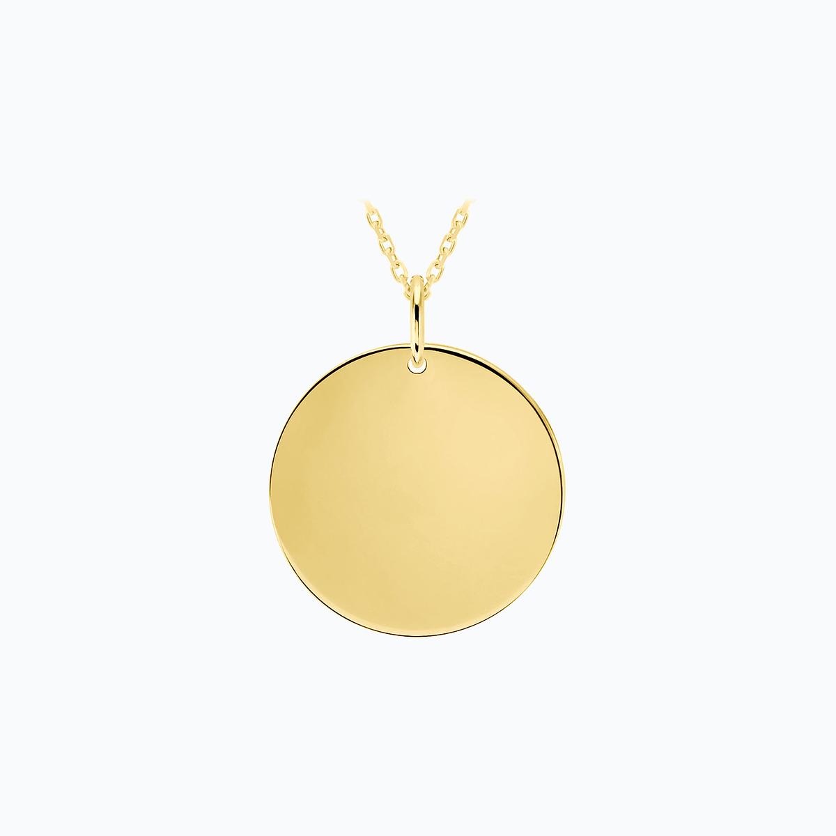 Médaille personnalisable 18 mm