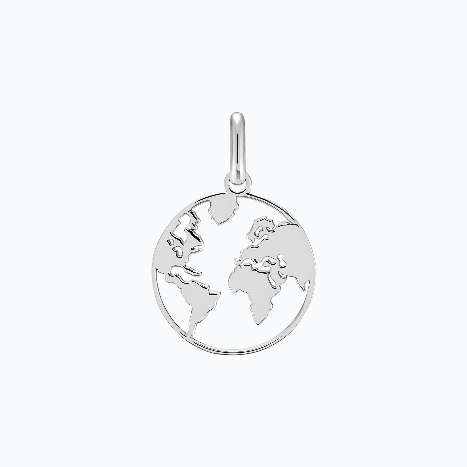 Médaille Planisphere