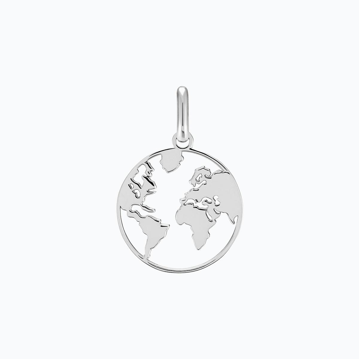 Médaille Planisphere