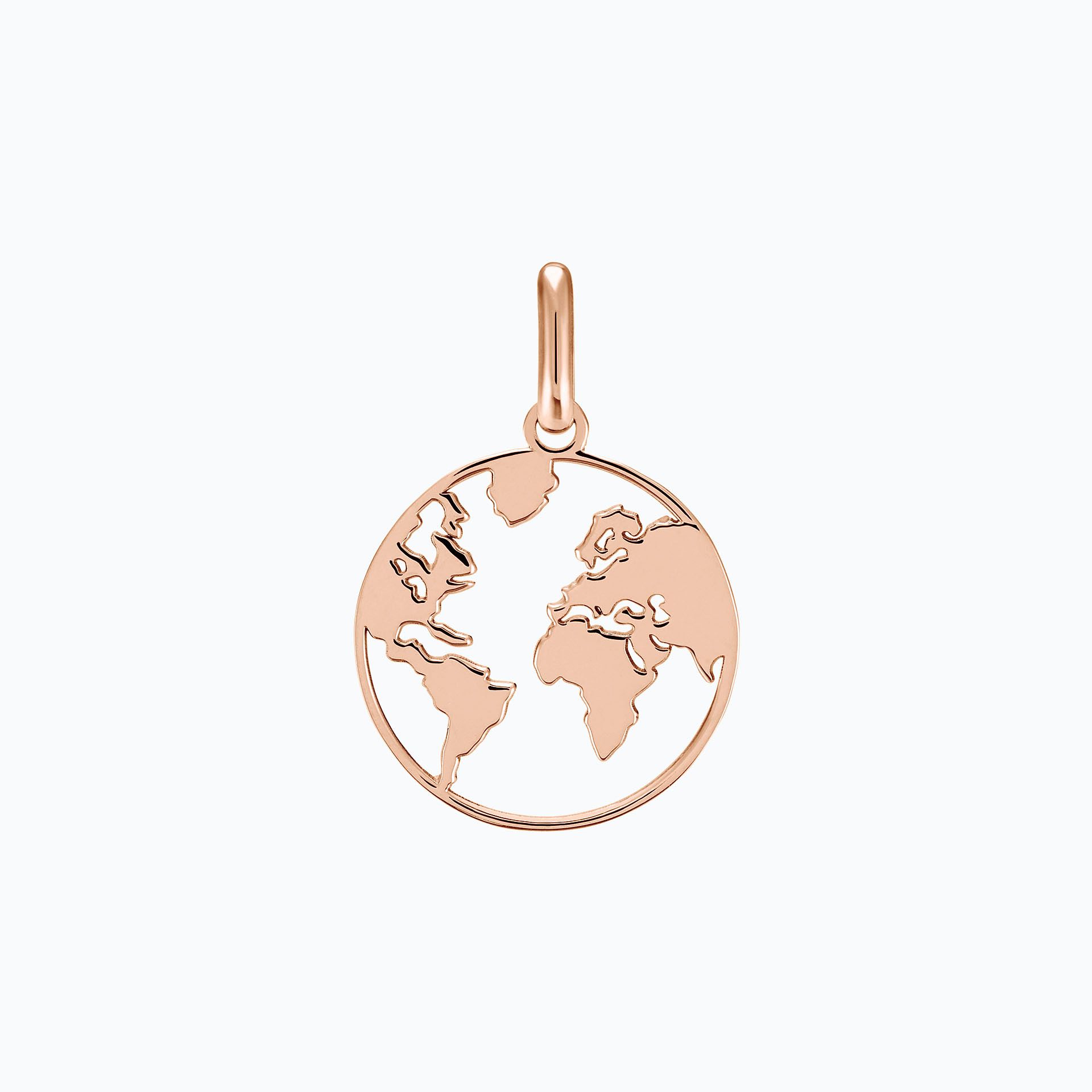 Médaille Planisphere
