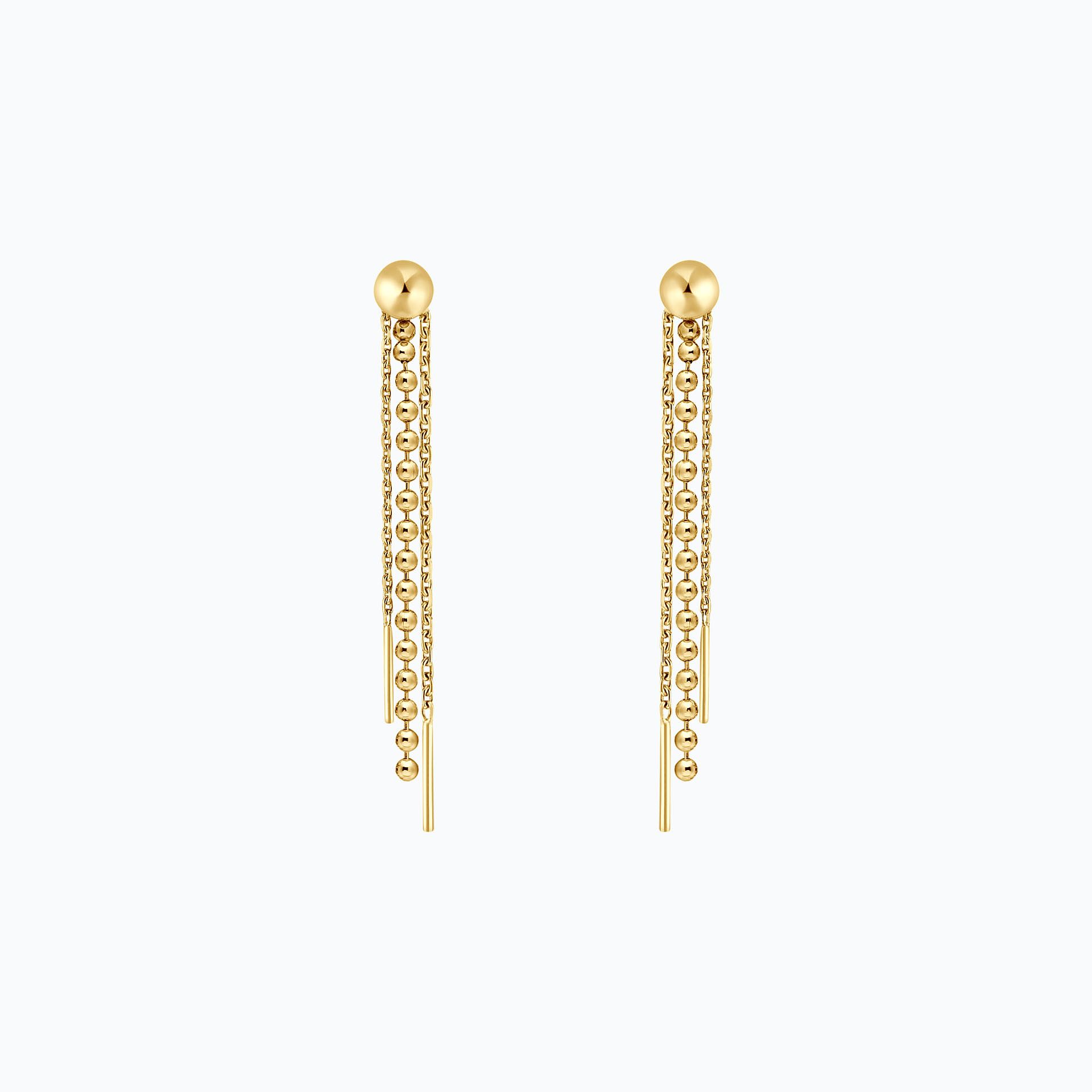 Pendants 3 Fils d'Or