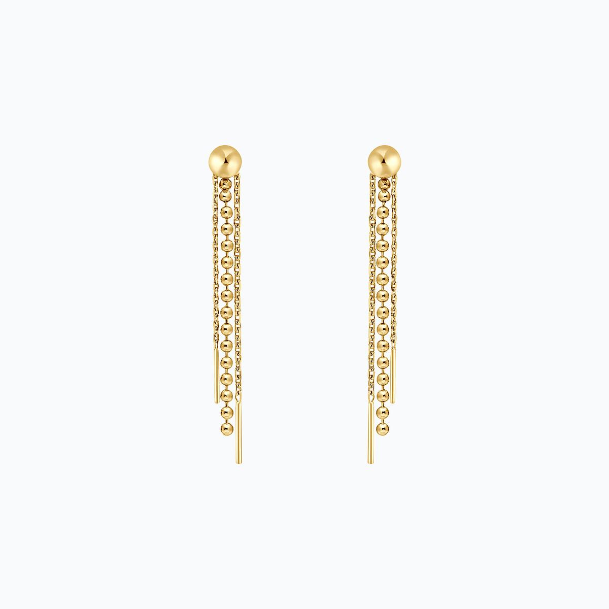 Pendants 3 Fils d'Or