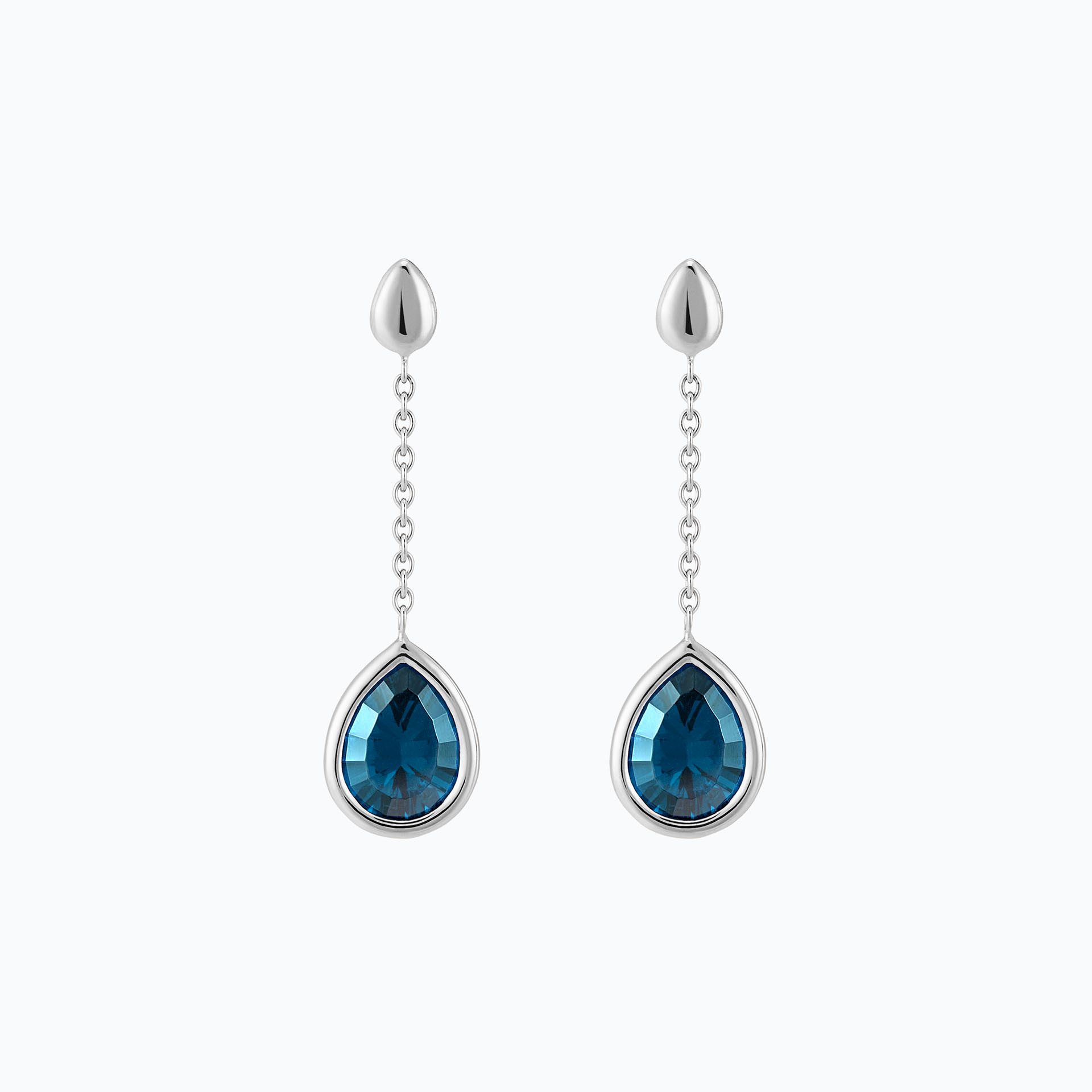 Pendants Dahlia Topaze Blue London
